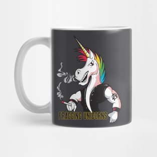 Fragging Unicorns Mug